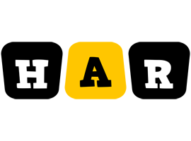 har boots logo