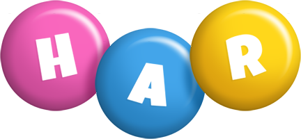 har candy logo