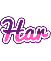 har cheerful logo