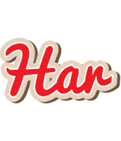 har chocolate logo