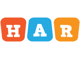har comics logo