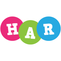 har friends logo