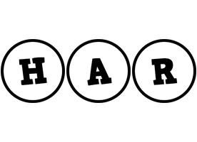 har handy logo