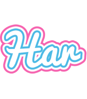 har outdoors logo