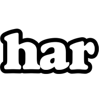 har panda logo
