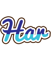 har raining logo
