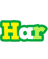 har soccer logo