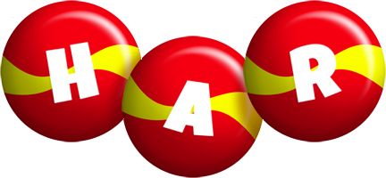har spain logo
