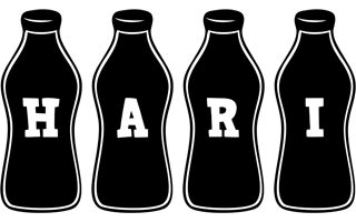 hari bottle logo
