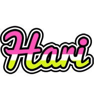 hari candies logo