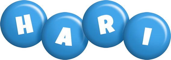 hari candy-blue logo