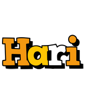 hari cartoon logo