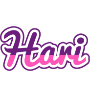 hari cheerful logo