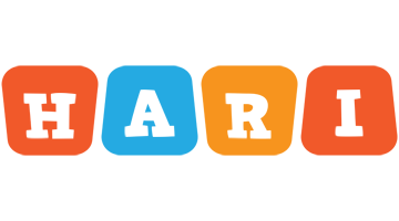 hari comics logo