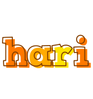 hari desert logo