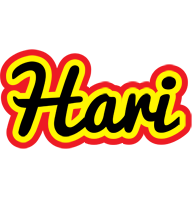 hari flaming logo