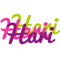 hari flowers logo