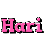 hari girlish logo