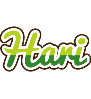 hari golfing logo