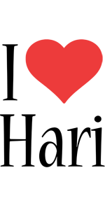 hari i-love logo