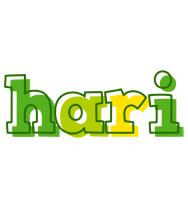 hari juice logo