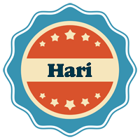 hari labels logo