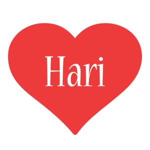 hari love logo