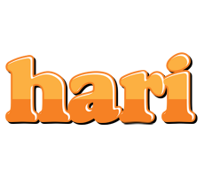 hari orange logo