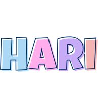 hari pastel logo