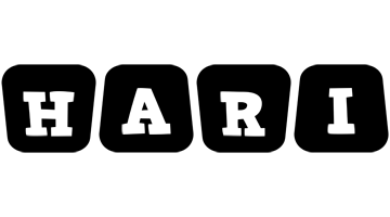 hari racing logo