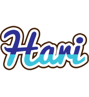 hari raining logo