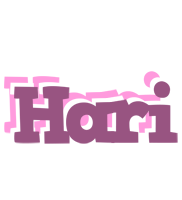 hari relaxing logo