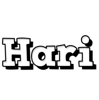 hari snowing logo