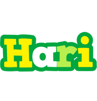 hari soccer logo