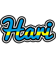 hari sweden logo