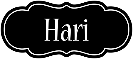 hari welcome logo