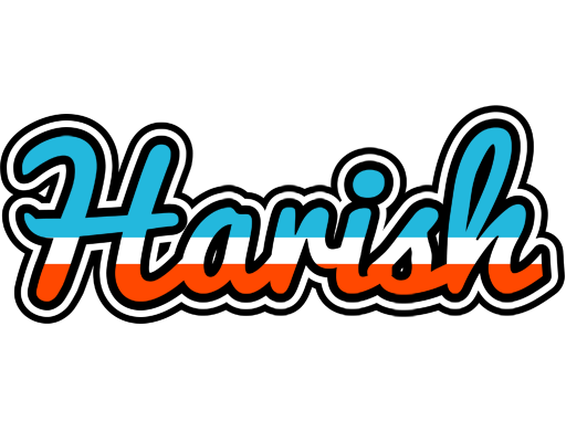 harish america logo