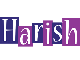 harish autumn logo