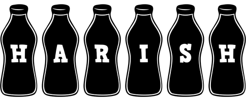 harish bottle logo