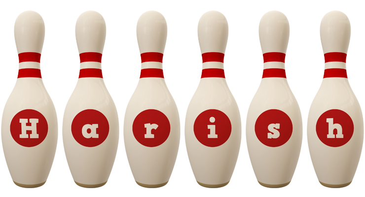 harish bowling-pin logo