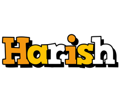 harish cartoon logo
