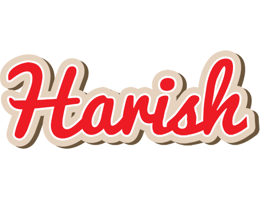 harish chocolate logo