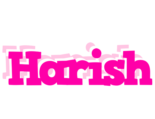 harish dancing logo