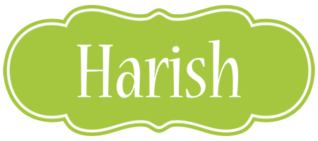 harish family logo