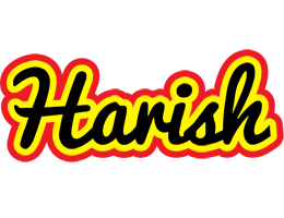harish flaming logo