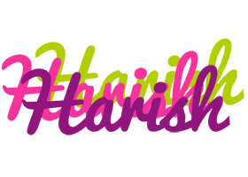 harish flowers logo