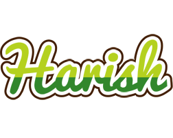 harish golfing logo