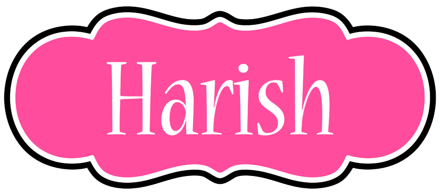 harish invitation logo