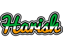 harish ireland logo