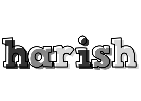 harish night logo